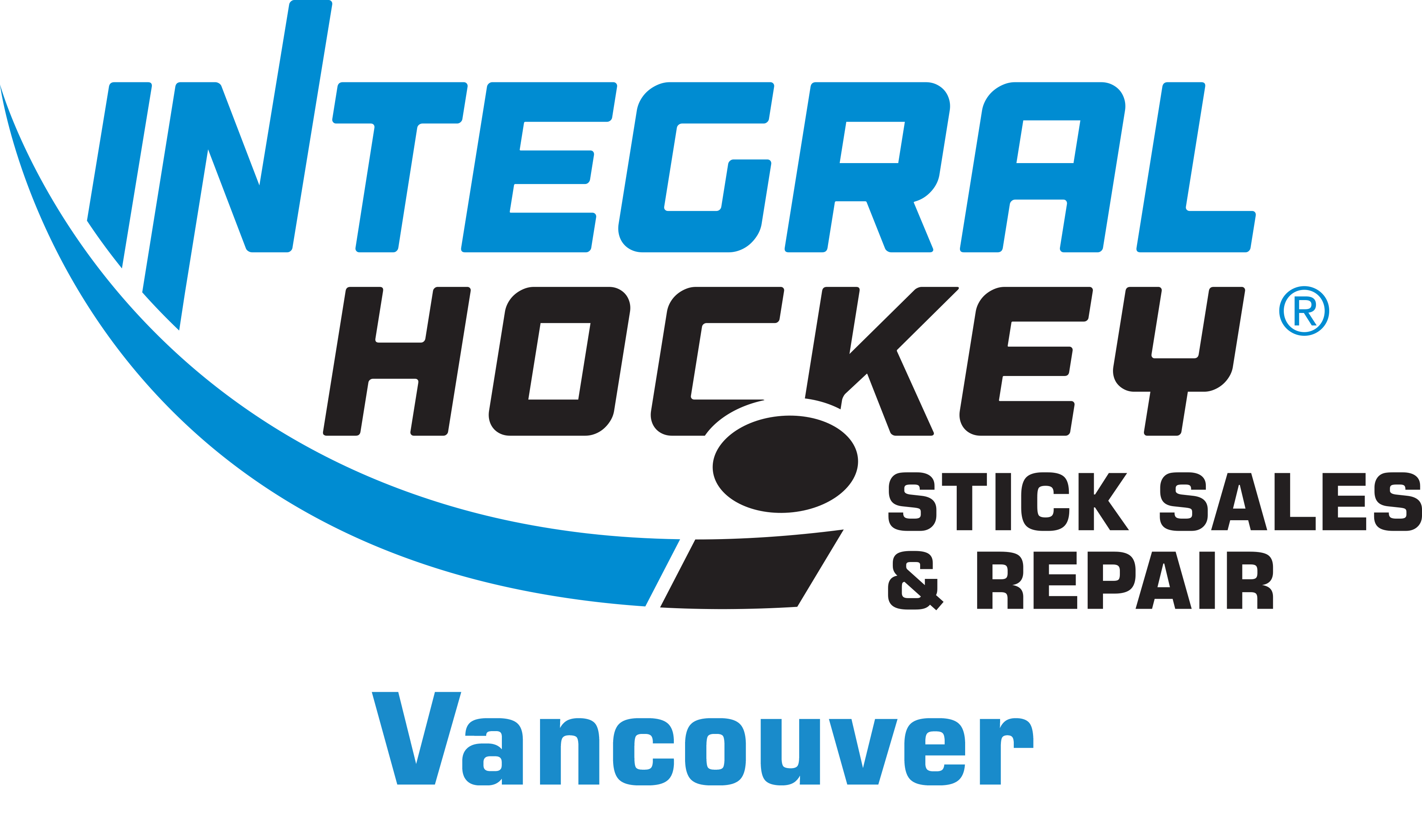 Integral Hockey Stick Sales & Repair Vancouver Logo